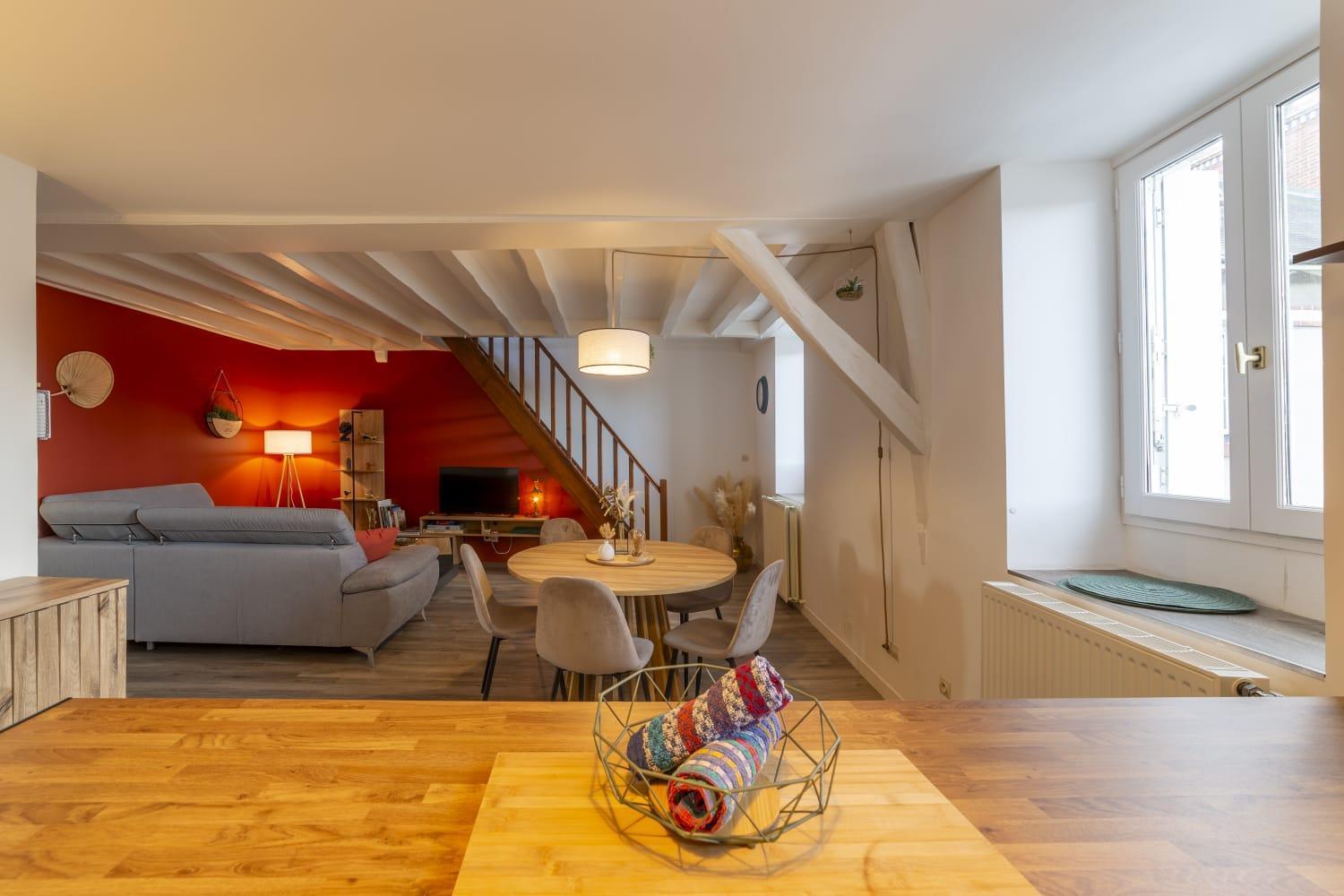 Apartamento Le Logis D'Anahy Blois Exterior foto